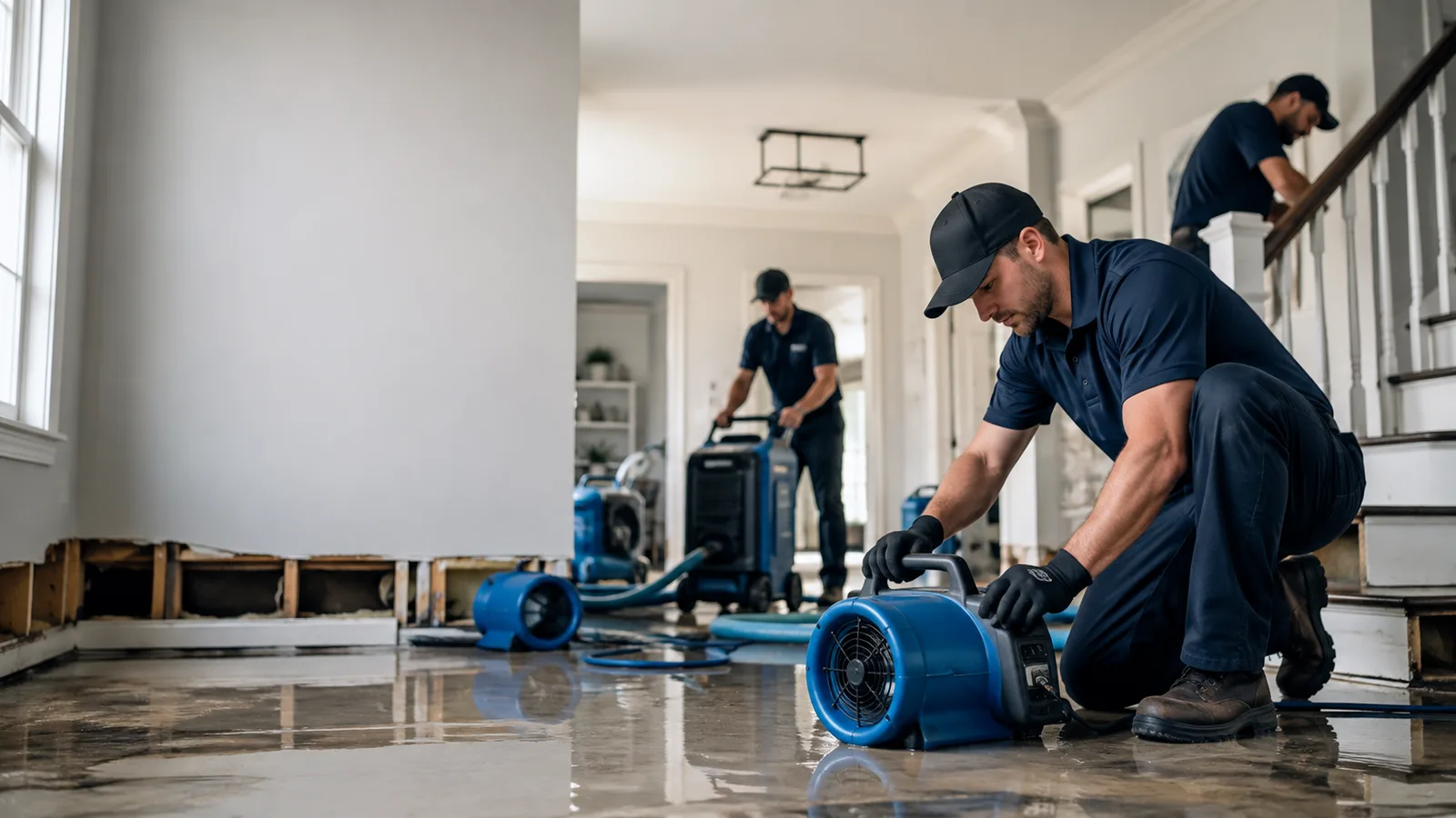 Water Damage Restoration in Jonancy, KY near me